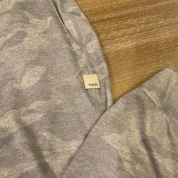 Vuori Light Gray Camouflage Pants - Picture 4 of 7